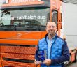 Volvo FH gewinnt Praxistest bei variablen Kosten souverän (Foto: Marius Bauer)