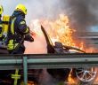 Effiziente Brandbekämpfung: Oertzen Hochdruck-Löschgeräte im (Foto: Hako GmbH)