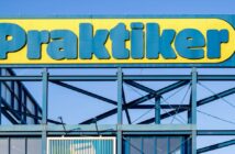 Praktiker-Logo als Symbol eines einst erfolgreichen Unternehmens (Foto: AdobeStock 293220889 Björn Wylezich)