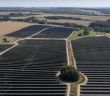 Solarpark Kleinschirma: Grüner Strom für die Region (Foto: GP JOULE)