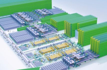 Dreamfield: Die Zukunft der effizienten Logistikautomation (Foto: Cimcorp Oy)