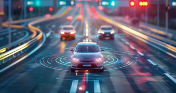 Autonomous Driving als Gamechanger der Automobilindustrie (Foto: AdobeStock - 752636379 Fokke Baarssen)