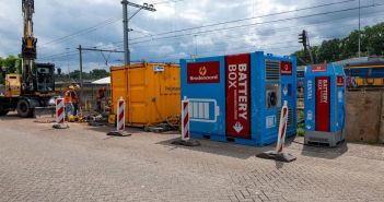 Bredenoord präsentiert nachhaltige mobile Stromversorgung auf der bauma (Foto: Bredenoord)