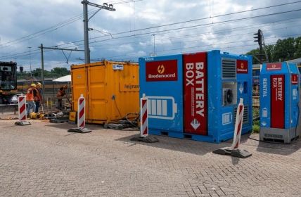 Bredenoord präsentiert nachhaltige mobile Stromversorgung auf der bauma (Foto: Bredenoord)