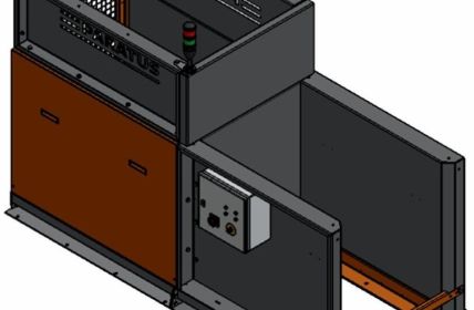 Effizienter Palettenwechsel: Der PARATUS(R) Change +STACK im Vergleich zum (Foto: SW-Paratus GmbH)