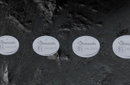 Nachhaltige und leistungsstarke Lithium-Mangandioxid-Knopfzellen für (Foto: Jauch Quartz GmbH)