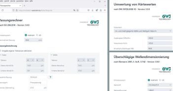 Neue Versionen der kostenfreien Berechnungsmodule für (Foto: GWJ Technology GmbH)