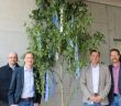 Bürkert feiert Richtfest für nachhaltige Produktions- und Energiezentrale (Foto: Bürkert Fluid Control Systems)