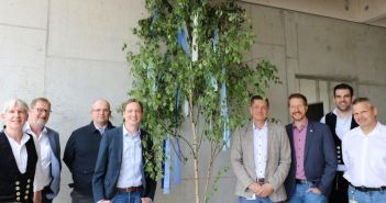 Bürkert feiert Richtfest für nachhaltige Produktions- und Energiezentrale (Foto: Bürkert Fluid Control Systems)