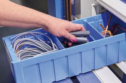 Effiziente Lageroptimierung durch HänelSoft (R) -N und (Foto: Hänel GmbH & Co. KG)