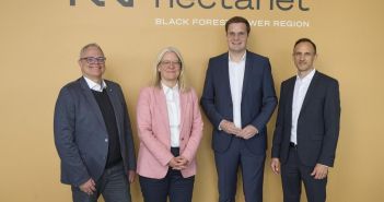 Gleisumlegung in Hausach ermöglicht Kranbahnbau und direkten effizienten (Foto: nectanet)