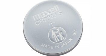 Maxell beginnt Massenproduktion der CR2032S (Foto: Maxell Europe Ltd)