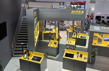 MOBA AG präsentiert hochpräzise moderne Automatisierungslösungen und intelligente (Foto: MOBA Mobile Automation AG)