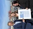Nachhaltige Anerkennung: JadeWeserPort erhält (Foto: Container Terminal Wilhelmshaven JadeWeserPort-Marketing GmbH & Co. KG)