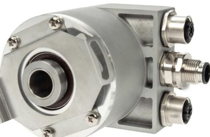 Präzisions-Drehgeber AD37 und AC58 steigern Effizienz industrieller Elektromotoren (Foto: Hengstler GmbH)