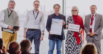 Verzinkerpreis 2025 zeichnet nachhaltige Bauprojekte mit feuerverzinktem Stahl (Foto: Institut Feuerverzinken GmbH)
