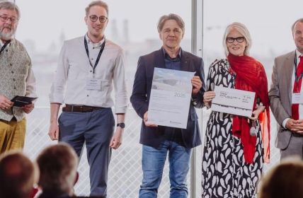 Verzinkerpreis 2025 zeichnet nachhaltige Bauprojekte mit feuerverzinktem Stahl (Foto: Institut Feuerverzinken GmbH)