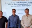 Andreas Winter verteidigt erfolgreich Masterprojekt zu Chrom(III)-Komplexen in (Foto: TU Ilmenau)