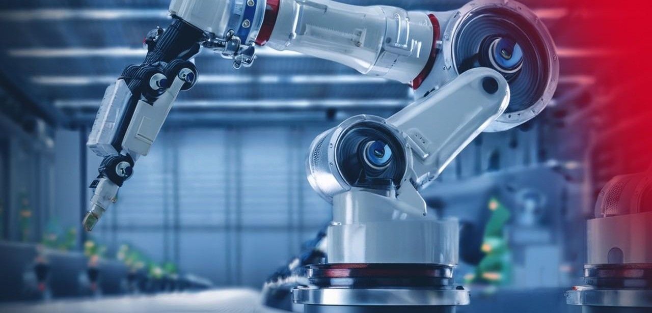 Flexible Automatisierungsplattform ctrlX AUTOMATION beschleunigt Roboterentwicklung effizient und marktgerecht Flexible Automatisierungsplattform ctrlX AUTOMATION beschleunigt Roboterentwicklung effizient und (Foto: Bosch Rexroth AG, mithilfe von KI erstellt)