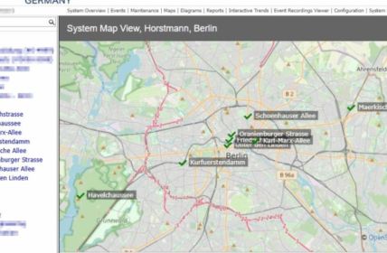 iHost Plattform sichert Echtzeit-Störmeldungen und umfassendes Monitoring für (Foto: Dipl.-Ing. H. Horstmann GmbH)