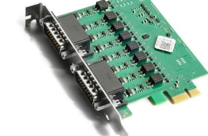 Kvaser führt PCIe 8xCAN Karte für Highspeed Echtzeit-Kommunikation (Foto: Kvaser)