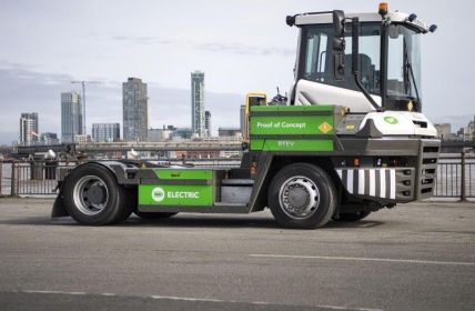 Terberg startet europaweite Demotour der neuen emissionsfreien RT253EV (Foto: Terberg special vehicles)