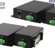 VC-330 Ethernet Extender verlängert Netzwerke kosteneffizient über vorhandene (Foto: RubyTech Deutschland GmbH)