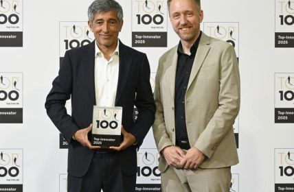 consenso erreicht erneut TOP100-Auszeichnung für innovative Prozesse und (Foto: KD Busch. compamedia)