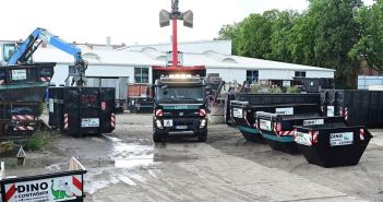 Frühzeitige Abfalltrennung und Containerplanung sichern termingerechte Baustellenprozesse und (Foto: DINO Containerdienst Berlin GmbH)