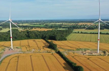 GP JOULE bringt Windpark Bliestorf in Rekordzeit ans Netz (Foto: GP JOULE)