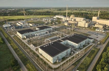 Großbatteriespeicher liefert 400 MW Leistung und 800 MWh (Foto: TransnetBW)