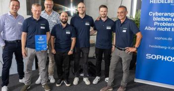 Heidelberg iT und Sophos besiegeln Gold-Partnerschaft für maßgeschneiderte (Foto: Heidelberg iT Management GmbH & Co. KG)