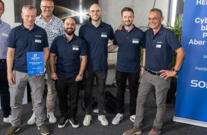 Heidelberg iT und Sophos besiegeln Gold-Partnerschaft für maßgeschneiderte (Foto: Heidelberg iT Management GmbH & Co. KG)