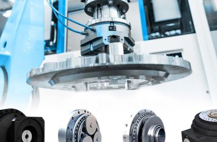 Kompakte zykloide Antriebe von Nabtesco für präzise Heavy-Duty-Anwendungen (Foto: Nabtesco Precision Europe GmbH)
