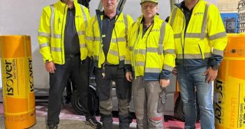 KTV startet erstes eigenverantwortliches On-Site-Projekt am ISOVER-Werk in (Foto: GREIWING logistics for you GmbH)