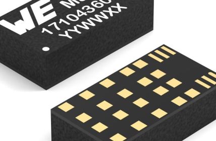 Neue MagI³C-VDLM-Module liefern jetzt bis zu fünf Ampere (Foto: Würth Elektronik eiSos GmbH & Co. KG)
