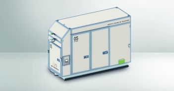 OUT MOVE Outdoor-FTF automatisiert Transporte unter härtesten Wetterbedingungen (Foto: ek robotics GmbH)