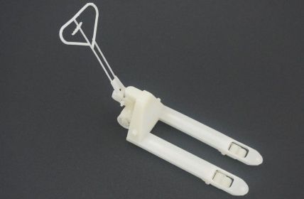 Polypropylen im SLS: Robuste Prototypen und Kleinserien jetzt (Foto: Speedpart GmbH)