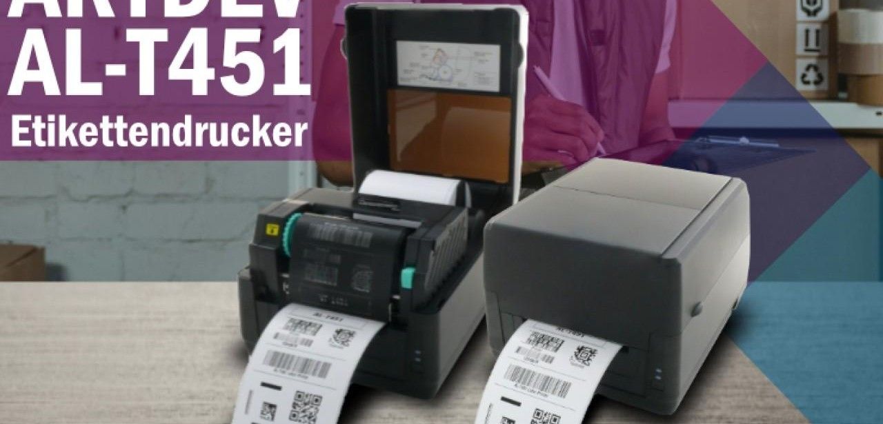 PULSA präsentiert ARTDEV AL-T451: kompakter Thermotransferdrucker mit exzellenter Druckqualität PULSA präsentiert ARTDEV AL-T451: kompakter Thermotransferdrucker mit exzellenter (Foto: PULSA GmbH)