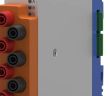 Q.series X Module erfassen dynamische Spannungen, Ströme bis ±1500 (Foto: AMC - Analytik & Messtechnik GmbH Chemnitz)