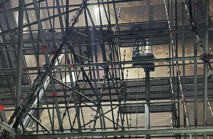 Rekordwartung im ZETES-Kraftwerk Zonguldak dank GEDA 300 Z (Foto: Mod Skele)