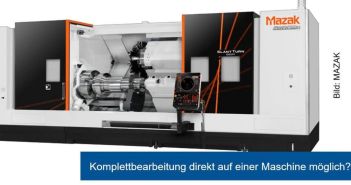 SKIOC-Werkzeuge: Effizientes Innenschälen und Glattwalzen auf direkt konventionellen (Foto: ECOROLL AG Werkzeugtechnik)