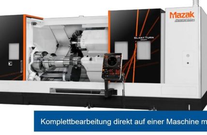 SKIOC-Werkzeuge: Effizientes Innenschälen und Glattwalzen auf direkt konventionellen (Foto: ECOROLL AG Werkzeugtechnik)
