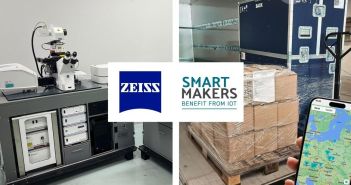 ZEISS minimiert empfindliche Transportschäden mit IoT-Echtzeit-Tracking von SmartMakers (Foto: SmartMakers GmbH)