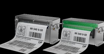 GeBE VARIO Plus Thermodrucker für effiziente, kompakte Linerless-Etikettierlösungen (Foto: GeBE Elektronik und Feinwerktechnik GmbH)