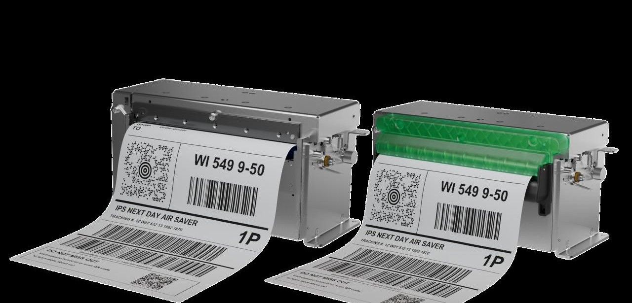GeBE VARIO Plus Thermodrucker für effiziente, kompakte Linerless-Etikettierlösungen vorgestellt GeBE VARIO Plus Thermodrucker für effiziente, kompakte Linerless-Etikettierlösungen (Foto: GeBE Elektronik und Feinwerktechnik GmbH)