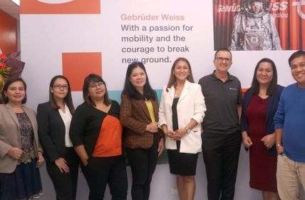 Gebrüder Weiss eröffnet offiziell Philippinen-Gesellschaft am 1. August (Foto: Gebrüder Weiss Gesellschaft m.b.H.)