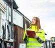 Holzwerke Ladenburger optimiert Logistik mit RampMan(R) cloudbasiertem hochflexiblem (Foto: LOGSOL GmbH)