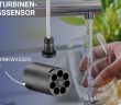 SIKA VTY25 Einschub-Turbinen-Sensor garantiert zuverlässige Trinkwasser-Durchflussmessung mit minimalem (Foto: SIKA Dr. Siebert & Kühn GmbH & Co. KG)