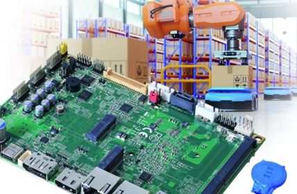 Ultrakompaktes 3.5"-Board mit Intel Atom X und 32GB (Foto: Spectra GmbH & Co. KG)
